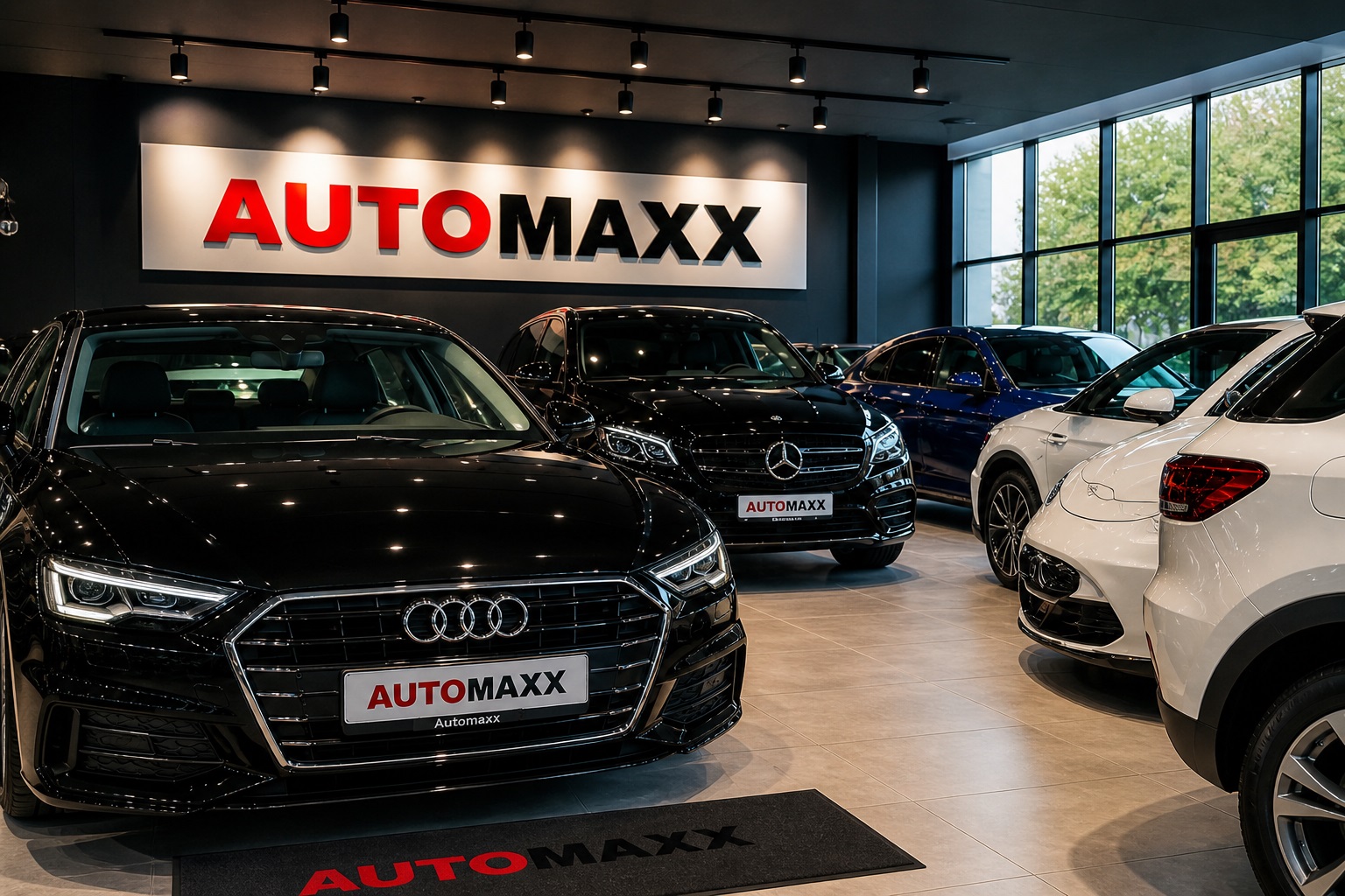 SMARTE AUTOMOBILE Showroom