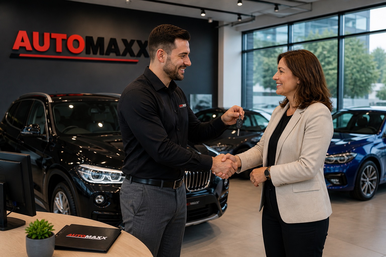 SMARTE AUTOMOBILE Fahrzeugübergabe