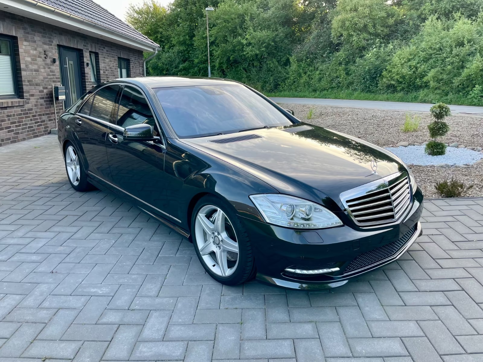 2012 Mercedes-Benz S 350 BlueTech