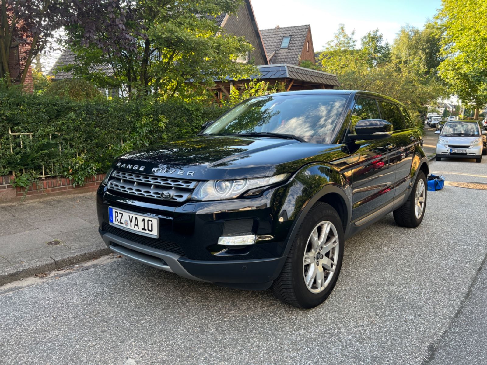 2013 Land Rover Evoque 2.2 SD4 Black Dynamic