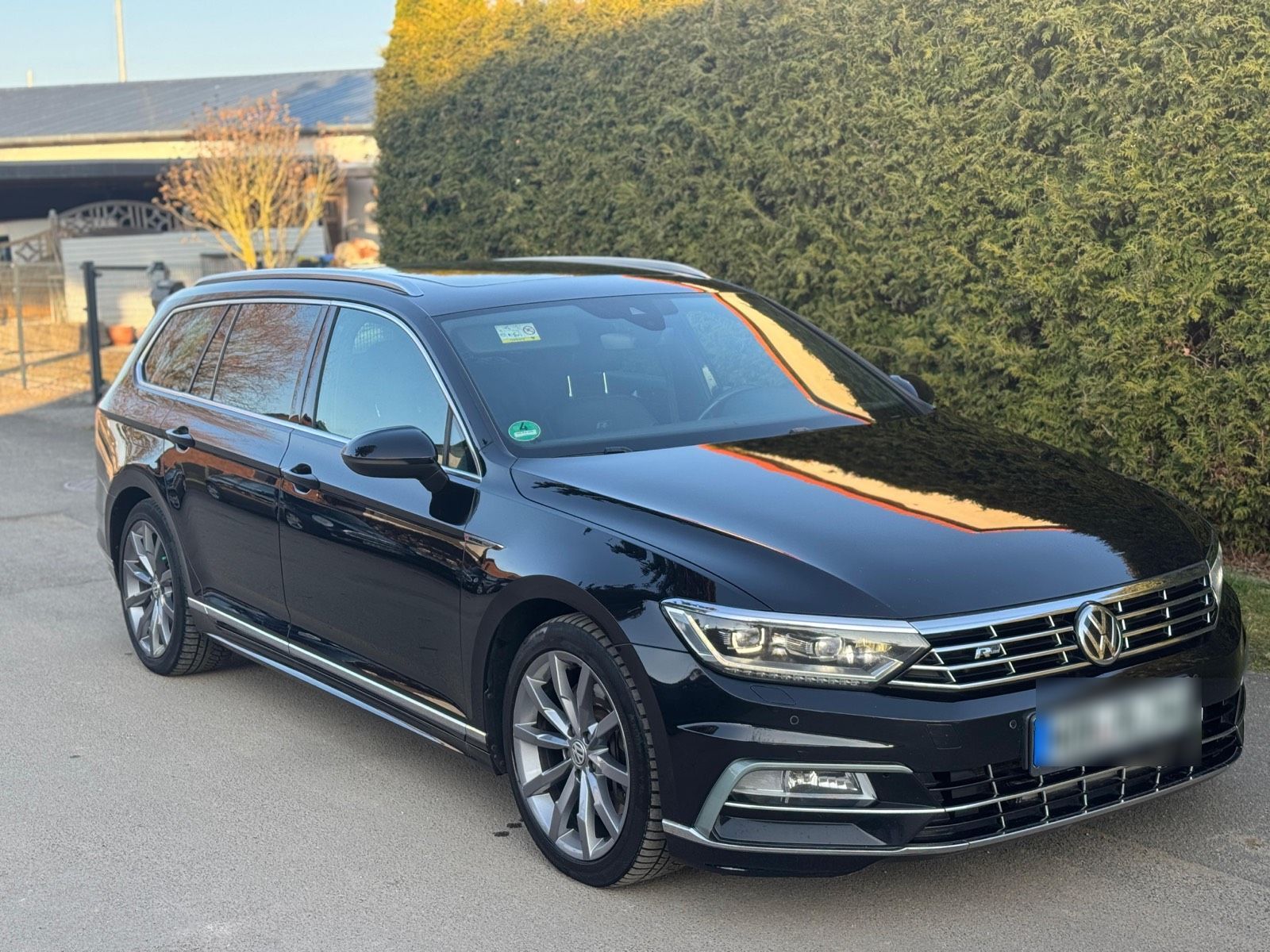 2019 Volkswagen Passat 2.0 TDI DSG Highline R-Line