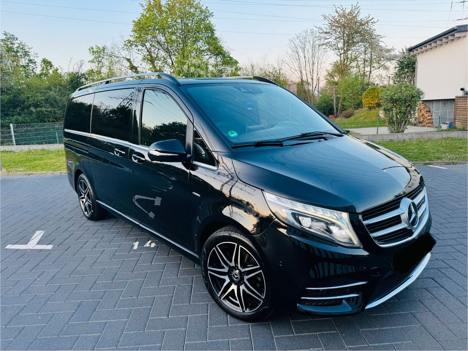 2017 Mercedes-Benz V 250 ED/L 7 Sitze