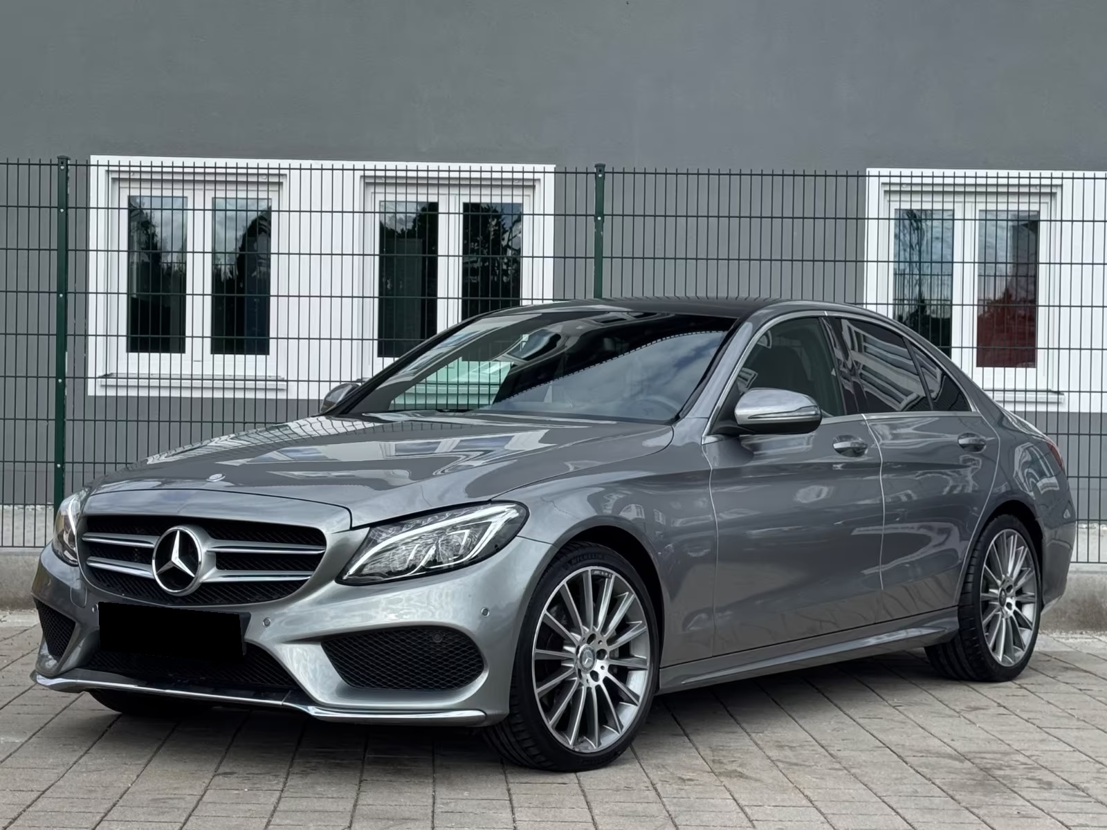 2015 Mercedes-Benz C 220d 4Matic AMG