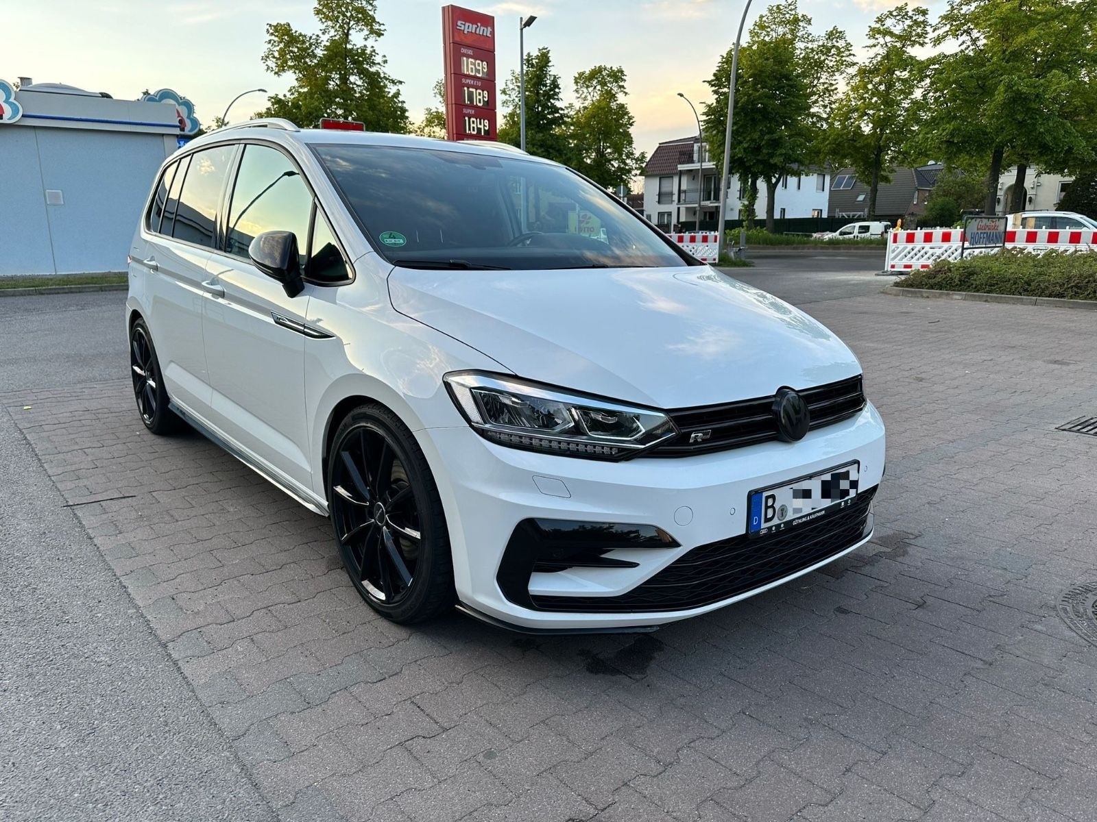 2016 Volkswagen Touran R-Line 7 Sitzer DSG