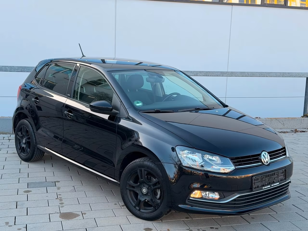 2014 Volkswagen Polo 1.2 TSI Life DSG